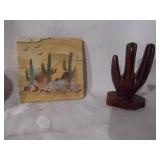 Assortment of salt and pepper shakers