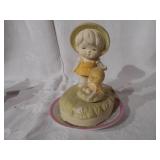 Assortment of figurines and musicals