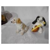 Dog figurines