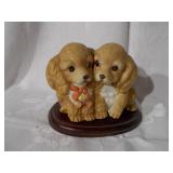 Dog figurines