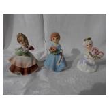 Birthday girl figurines