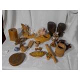 Wooden decorative items