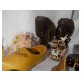 Wooden decorative items