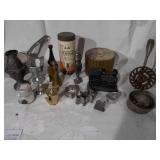 Metal decorative items