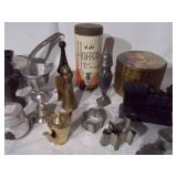 Metal decorative items