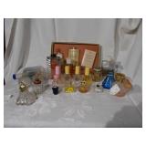 Older small perfume bottles