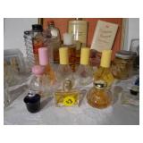 Older small perfume bottles