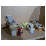 Ceramic Planters and other decor.