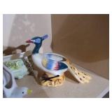 Ceramic Planters and other decor.