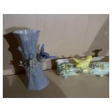 Ceramic Planters and other decor.