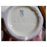 Ceramic Planters and other decor.