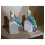 Ceramic Parakeets Planters