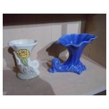 Vintage flower vases