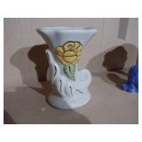 Vintage flower vases