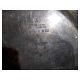 Vintage metal pieces