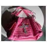 Pink purse