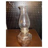 Vintage Oil Lamp