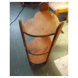 1980’s corner heart shelf