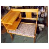 Vintage telephone table