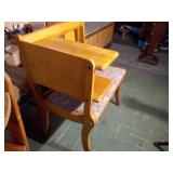 Vintage telephone table