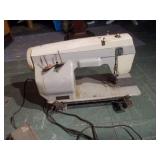 Vintage sewing machine