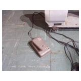 Vintage sewing machine