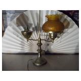 Vintage desk lamps