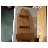 Wood shelves and other wood items