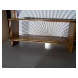 Wood shelves and other wood items