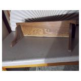 Wood shelves and other wood items