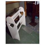 Heart quilt rack