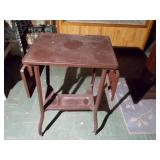 Vintage type writer table