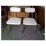 Vintage folding chairs