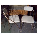 Vintage folding chairs