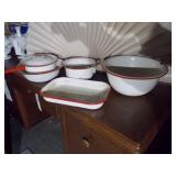 Red Enamelware
