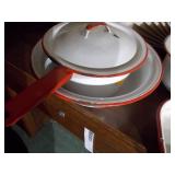 Red Enamelware
