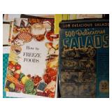 Vintage cookbooks