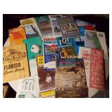 Vintage advertisement of places to visit