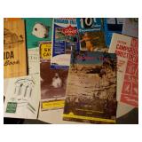 Vintage advertisement of places to visit