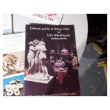 Vintage advertisement of places to visit