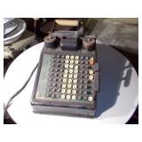 Antique/vintage adding machine
