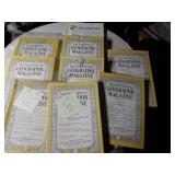 Vintage National Geographic Magazines