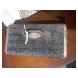 antique foot warmer, also known as a carriage heater.