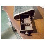 antique foot warmer, also known as a carriage heater.