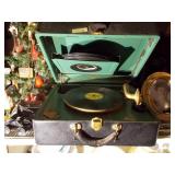 Victrola Model 2-35 suitcase portable phonograph