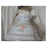 glass hanging lantern,