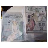 Big Stack of Vintage postcards/magazines, etc