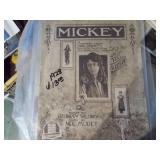 Big Stack of Vintage postcards/magazines, etc