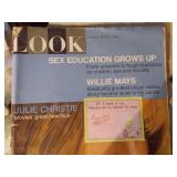 Big Stack of Vintage postcards/magazines, etc