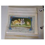 Album with postcards and more